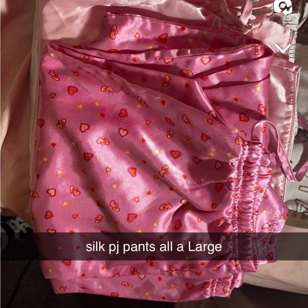 Silk PJs